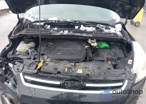 2014 Ford Escape Titanium from USA, damaged, VIN 1FMCU9JX6EUE19354